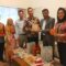 KUNJUNGAN: Wakil Rektor III Bidang Kemahasiswaan, Alumni, dan Kerja Sama NPU, Muhamad Muslih bersama tim memberikan cinderamata kepada Cultural Counsellor Kedutaan Besar Iran Mohammad Reza Ebrahimi saat melakukan kunjungan ke Kedutaan Besar Iran pada Senin, (13/1/2025).