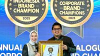Hebat, JNE Raih Penghargaan Indonesia Brand Champion di Infobrand Summit 2025