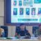 ORGANISASI: Ketua Panitia Silaturahmi dan Rakorda MD KAHMI Sukabumi, Perli Rijal (kanan) dan jajaran saat Rakorda di Aula Sekretariat Daerah Kabupaten Sukabumi.(nandi/radarsukabumi)