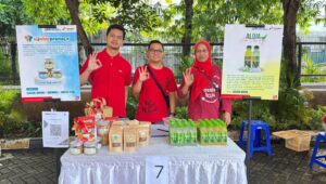 Mitra Binaan Pertamina Patra Niaga Regional JBB Turut Meriahkan Bazar UMKM di Sunter Jaya