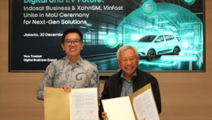 IOH dan Xanh SM Kolaborasi