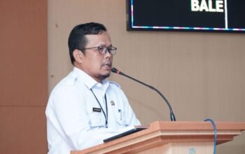 Kepala Bappelitbangda Kabupaten Sukabumi Aep Majmudin.(FOTO : NANDI/ RADARSUKABUMI)