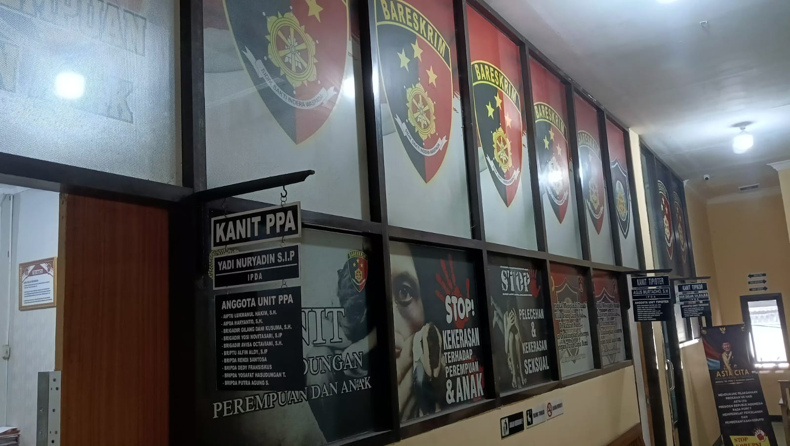 Unit PPA reskrim Polres Sukabumi.