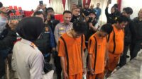 3 Residivis ‘Pemetik’ Motor di Sukabumi Kembali Dibui