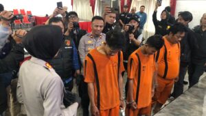 3 Residivis ‘Pemetik’ Motor di Sukabumi Kembali Dibui