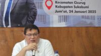 A Yamin Gelar Reses di Parungkuda, Tekankan Pentingnya Pembangunan Infrastruktur
