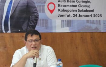Anggota DPRD Jawa Barat Fraksi Demokrat, A Yamin, S.IP, mengadakan sosialisasi mengenai Peraturan Daerah Nomor 5 Tahun 2023 tentang Optimalisasi Penyelenggaraan Perlindungan Tenaga Kerja