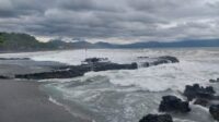 Cuaca di Pesisir Pantai Palabuhanratu Sukabumi Ekstrem, Satpol Airud: Waspada!
