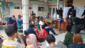 Moment Ketua RW dan RT di Kelurahan Lembursitu Dipilih Secara Demokrasi