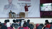 Ambassador Talk Nusa Putra Mengupas Misi PBB dan Peluang Karir Global untuk Mahasiswa