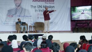 Ambassador Talk Nusa Putra Mengupas Misi PBB dan Peluang Karir Global untuk Mahasiswa