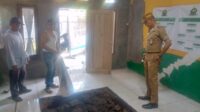 Lantai Sekolah PAUD di Simpenan Sukabumi Ambles