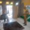Kondisi lantai bangunan sekolah Paud di Simpenan, Cidadap Sukabumi ambles.(FOTO : UNTUK/ RADARSUKABUMI)