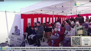 Resmi! Cinta Quran Foundation Bangun Masjid di Yokohama Jepang