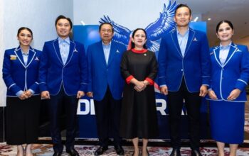 Ketua DPP PDIP Puan Maharani (tengah) saat hadiri kongres VI Partai Demokrat/Ist