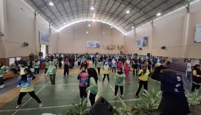 IGORNAS Kota Sukabumi Gelar Pelatihan Senam Anak Hebat untuk Dukung Kebiasaan Sehat