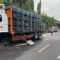 Polisi memastikan truk pembawa galon mineral merek Aqua menjadi penyebab kecelakaan tragis di Gerbang Tol Ciawi, Kelurahan Katulampa, Kota Bogor,  pada Selasa malam,