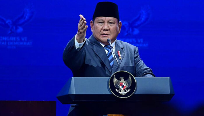 Presiden Prabowo: Kalau Tahun ke-4 Saya Kecewakan Rakyat, Saya Tidak akan Maju
