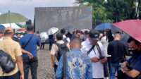 Potret Keluarga Kepala Daerah Nonton Gladi Bersih Pelantikan