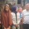 Kuasa hukum korban Conie Pania Putri didampingi Novel Suwa dari LBH Bima Sakti