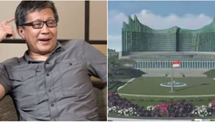 Rocky Gerung: IKN Memang Harus Terbengkalai