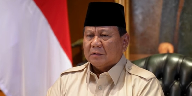 Presiden Prabowo Subianto/Ist