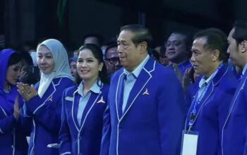 Ketua Majelis Tinggi Partai Demokrat, Susilo Bambang Yudhoyono (SBY) dalam Kongres ke-VI Demokrat di Jakarta, Senin, 24 Februari 2025/Ist