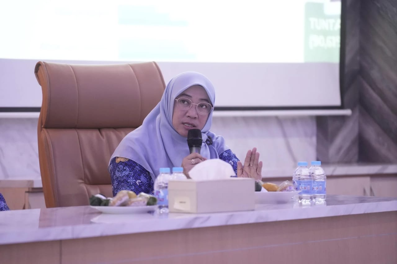 GELAR FPD: Dinkes Kota Sukabumi, saat menggelar FPD untuk perencanaan 2026 di Ruang Pertemuan Dinkes, Senin (17/2).(FT: IST)