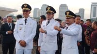 Moment Ayep Zaki-Bobby Maulana Resmi Jadi Wali Kota dan Wakil Wali Kota Sukabumi, Langsung ke Magelang 