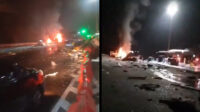 Kondisi Supir Truk Galon Kecelakaan GT Ciawi 2 Maut, Selamat Belum Sadar