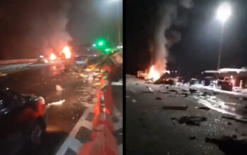 Kondisi supir truk galon GT Ciawi 2 diungkap kepolisian yang menjelaskan jika supir saat ini masih belum sadarkan diri