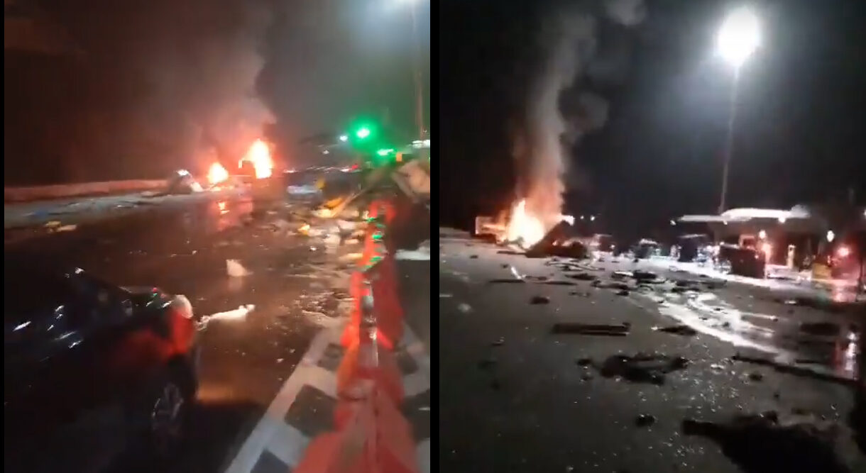 Kondisi supir truk galon GT Ciawi 2 diungkap kepolisian yang menjelaskan jika supir saat ini masih belum sadarkan diri