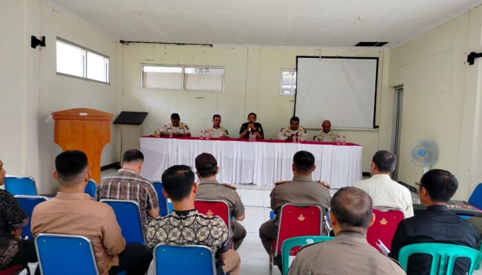 Tujuan Satpol PP Kabupaten Sukabumi Gelar Kunjungan Evaluasi Keempat Kecamatan