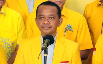 Ketua Umum Partai Golkar Bahlil Lahadalia/RMOL