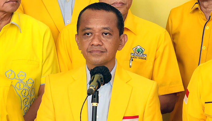 Ketum Golkar Bahlil Yakin Klaim 2028 Sudah Pindah ke IKN Meski Anggaran Diblokir