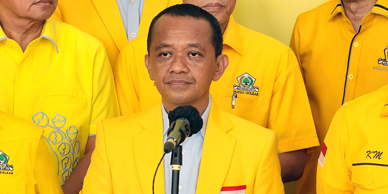 Ketua Umum Partai Golkar Bahlil Lahadalia/RMOL