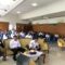 ANTUSIAS : Puluhan camat se Kabupaten Sukabumi, saat mengikuti Bimtek PBG bersama DPMPTSP Kabupaten Sukabumi di Gedung Pendopo Sukabumi pada Rabu (26/02).(FOTO : DENDI/RADAR SUKABUMI)