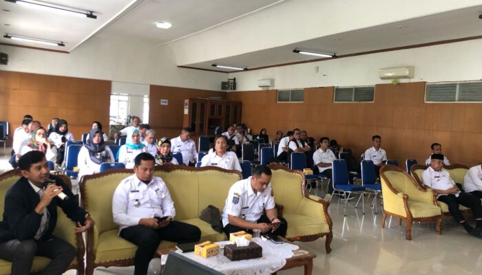 Dukung Target 3 Juta Rumah, DPMPTSP Berikan Pelatihan Persetujuan Bangunan Gedung