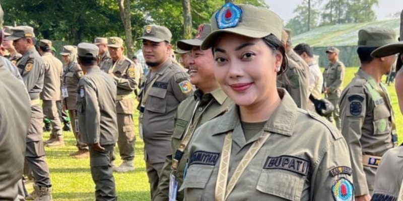 Bupati Brebes Paramitha Widya Kusuma yang merupakan kader PDIP/Ist