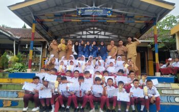 SDN 1 Selabintana, yang akrab disebut SelbiOne, kembali mencatatkan prestasi gemilang dengan meraih juara umum dalam Olimpiade Olahraga Siswa Nasional (O2SN) tingkat Kecamatan Sukabumi.  (FOTO : dok/radarsukabumi)