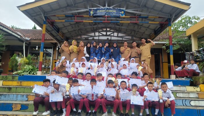SelbiOne Dominasi O2SN Kecamatan Sukabumi, Sabet 13 Gelar Juara