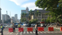 Penampakan Pelantikan Kepala Daerah di Kawasan Monas, Hindari Ruas Jalan Ini