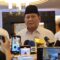Presiden Republik Indonesia, Prabowo Subianto, dijadwalkan untuk meresmikan Daya Anagata Nusantara (Danantara) pada pukul 10.00 WIB di Halaman Tengah Istana Kepresidenan Jakarta.--Anisha Aprilia