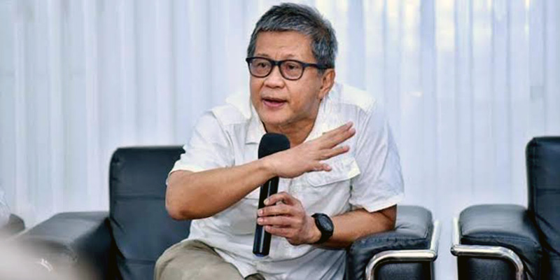 Pengamat politik, Rocky Gerung/Istimewa