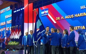 Kongres Ke-VI Partai Demokrat resmi menetapkan Agus Harimurti Yudhoyono (AHY) sebagai Ketua Umum Partai Demokrat untuk masa bakti 2025-2030.