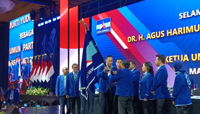 Tok! AHY dan SBY Kembali Pimpin Partai Demokrat hingga Tahun 2030