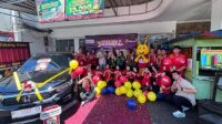 Pupung Dapat Mobil Hanya dengan Berbelanja di Alfamart