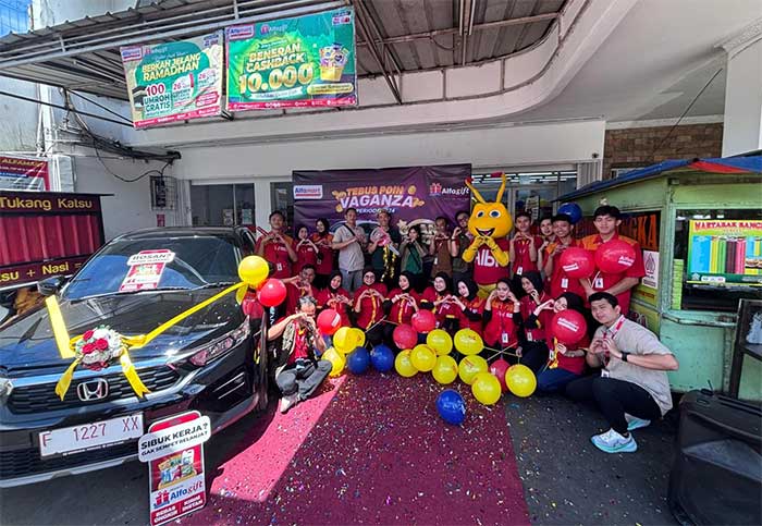 Alfamaret Hadiah Mobil