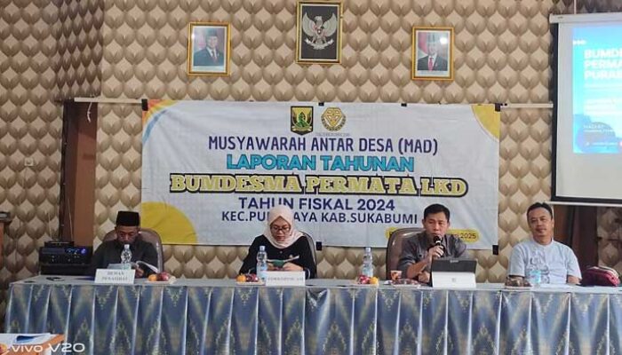 Seluruh BUMDesma LKD di Kabupaten Sukabumi Gelar MAD Laporan Tahunan, 26 Sudah Rampung