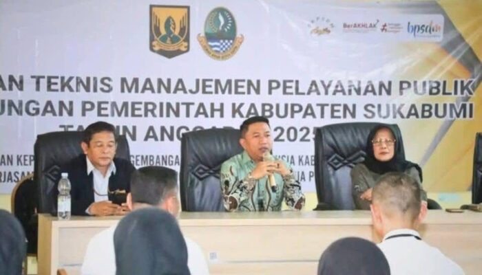 1.105 Orang Lolos PPPK , Wabup Andreas Beri Pesan Ini